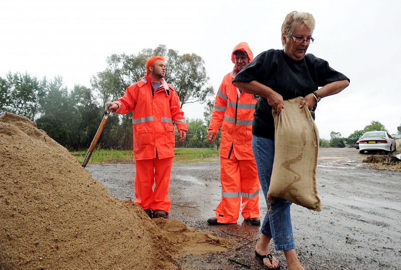 INUNDACIONES EN NUEVA GALES DEL SUR