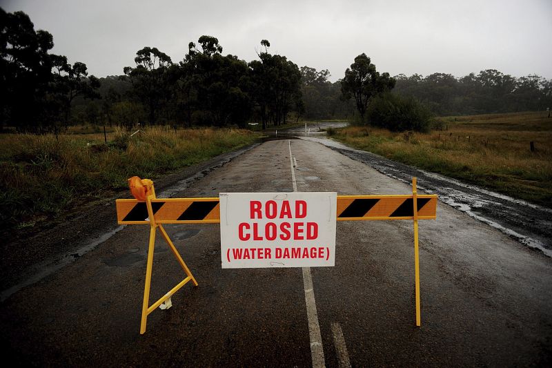CERCA DE 1.700 EVACUADOS A CAUSA DE LAS INUNDACIONES EN AUSTRALIA