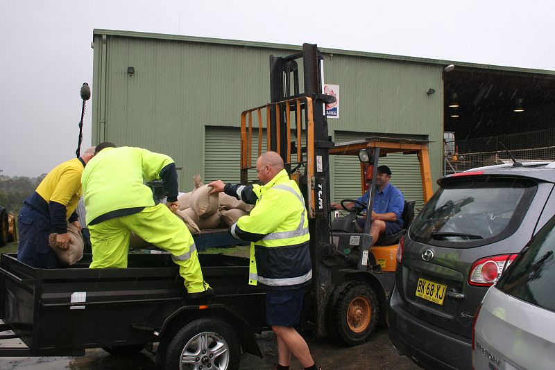 INUNDACIONES EN NUEVA GALES DEL SUR
