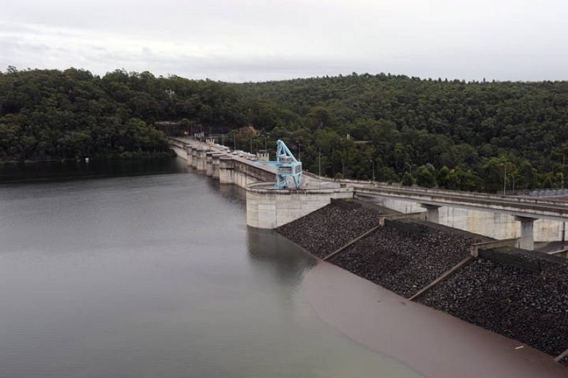 LA REPRESA DE WARRAGAMBA ABRIRÁ SUS PUERTAS, PESE A INUNDACIONES