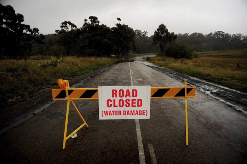 CERCA DE 1.700 EVACUADOS A CAUSA DE LAS INUNDACIONES EN AUSTRALIA