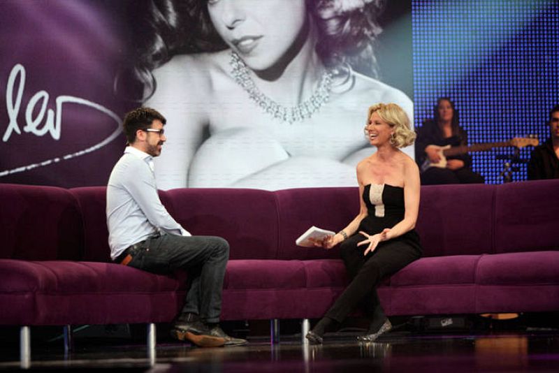   Eurovisión 2012 -  Rafa Muñoz y Anne Igartiburu