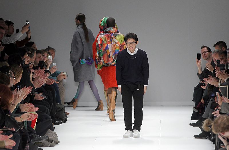 FASHION-FRANCE-ISSEY MIYAKE