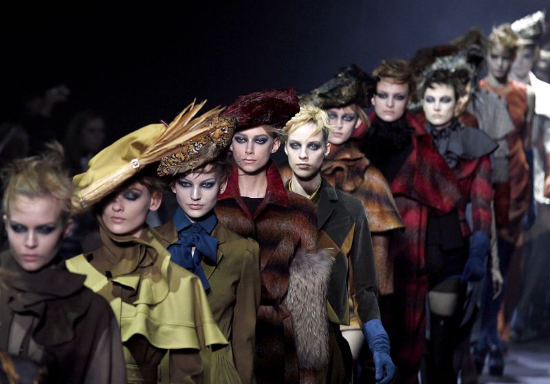 FASHION-FRANCE-JOHN GALLIANO