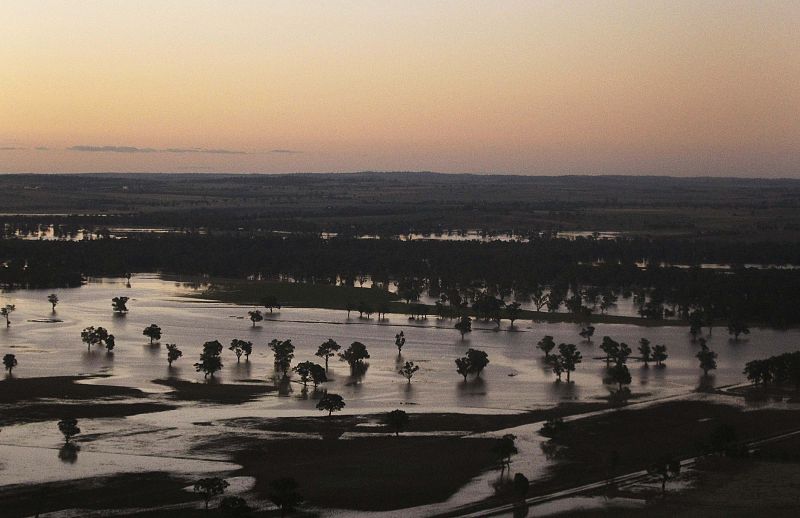 Inundaciones en Australia