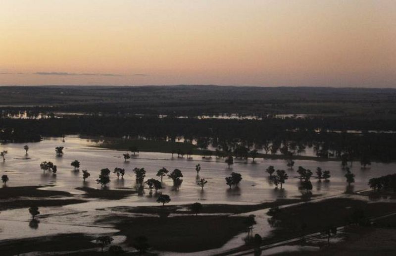 Inundaciones en Australia