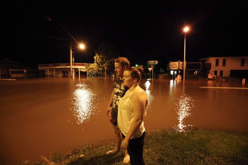 INUNDACIONES EN EL SUR Y ESTE DE AUSTRALIA