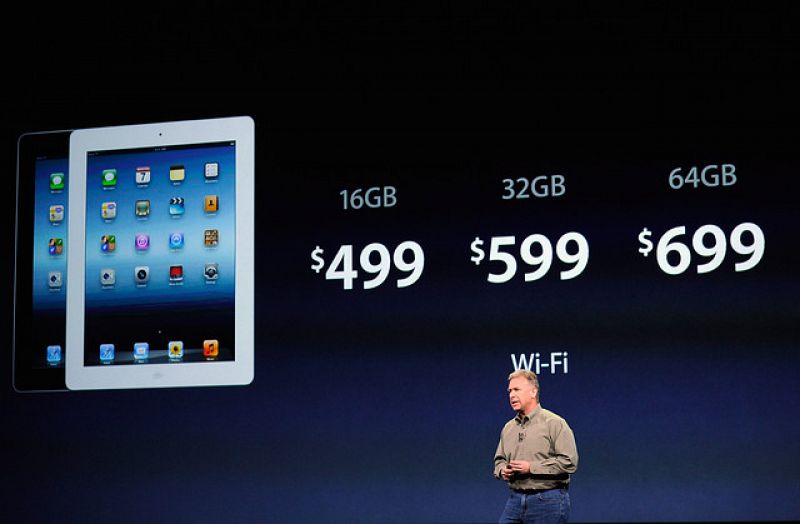 Precios del nuevo iPad con wifi