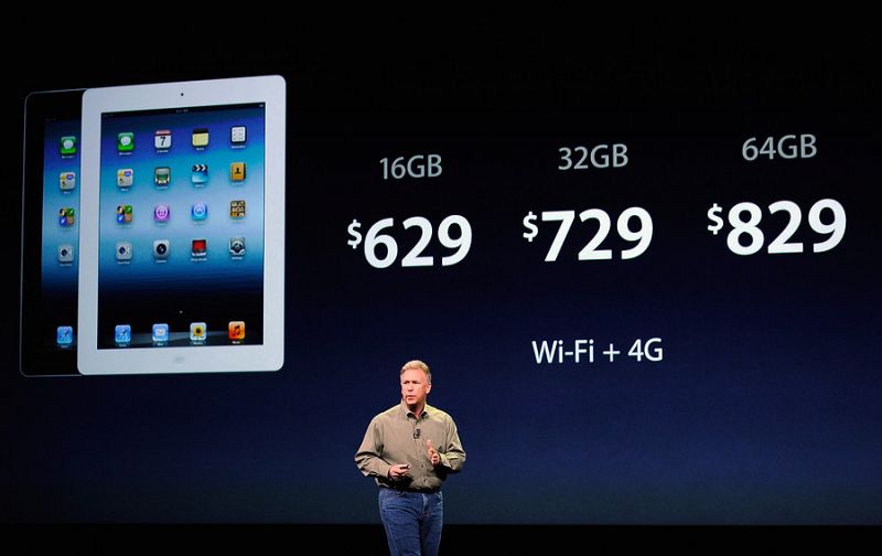 Precios del nuevo iPad con 4G