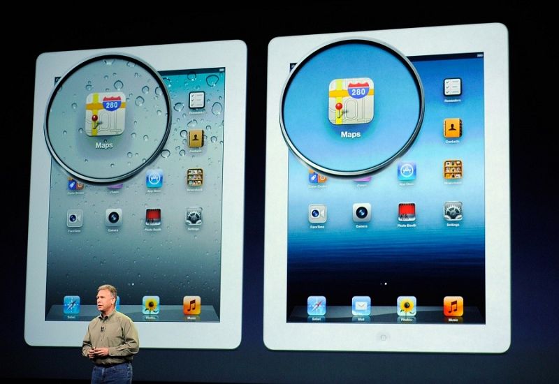 El nuevo iPad tiene un 44% mejor saturación de color comparado con el iPad 2. Las imágenes se verán con mucho más color y detalle