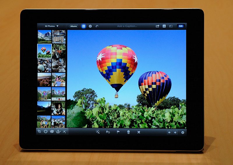 Apple presenta el nuevo iPad