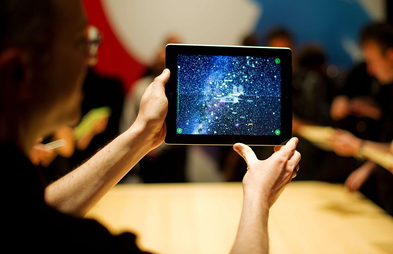 Apple presenta el nuevo iPad