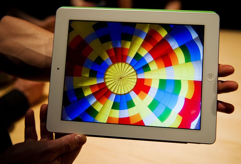 Apple presenta el nuevo iPad