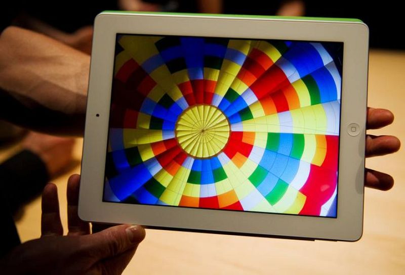 Apple presenta el nuevo iPad