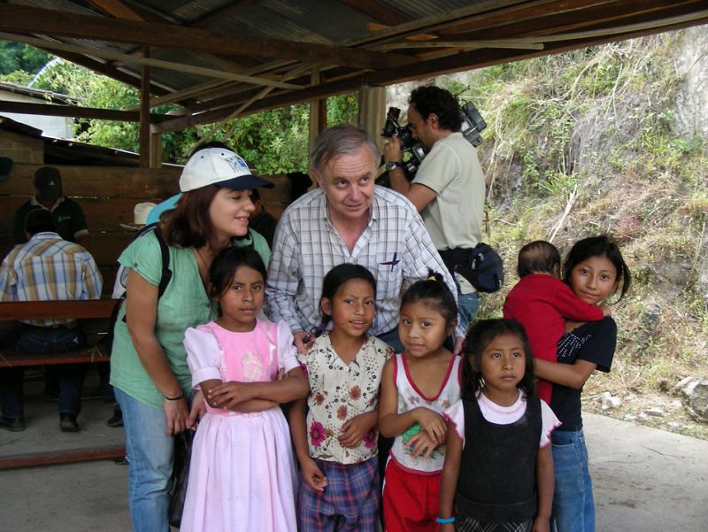 Rodando en Guatemala