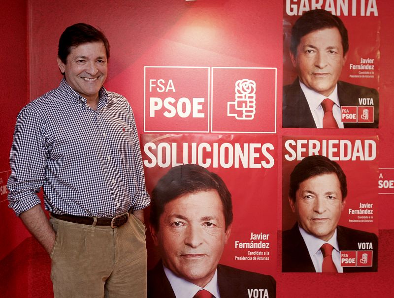 Javier Fernández, elecciones Asturias 2012