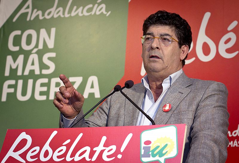 Diego Valderas (IULV-CA) - Elecciones en Andalucía 2012