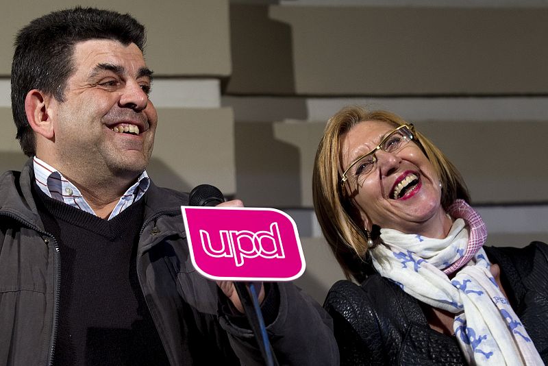 Rosa Díez (UPyD) - Elecciones Andalucía 2012