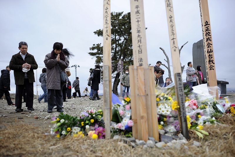 ANIVERSARIO DEL TERREMOTO, TSUNAMI Y CRISIS NUCLEAR EN JAPÓN