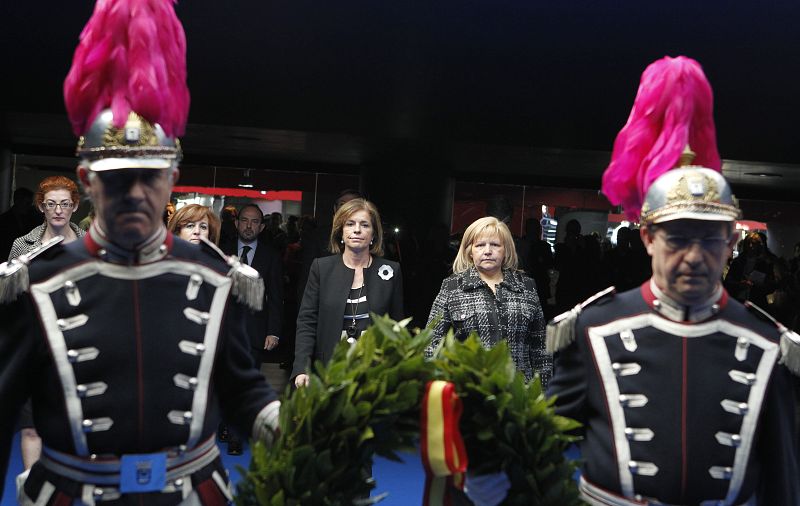 HOMENAJE DEL AYUNTAMIENTO DE MADRID A LAS VÍCTIMAS DEL 11M