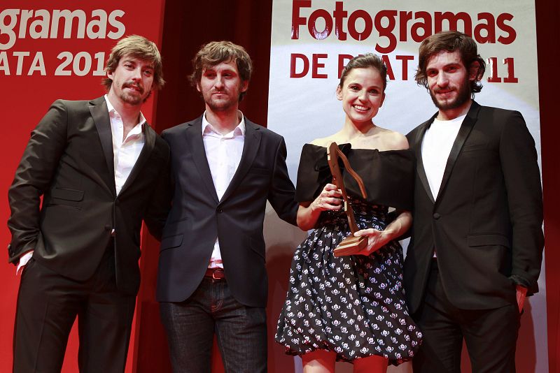PREMIOS FOTOGRAMAS DE PLATA 2011