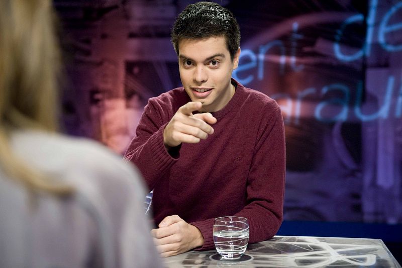 Pau García-Milà, emprenedor: "no hem estat emprenedors a Madrid o Barcelona sinó a Olesa de Montserrat i ens vam quedar al poble fent pàgines web per guanyar una mica de calers i engegar el projecte"