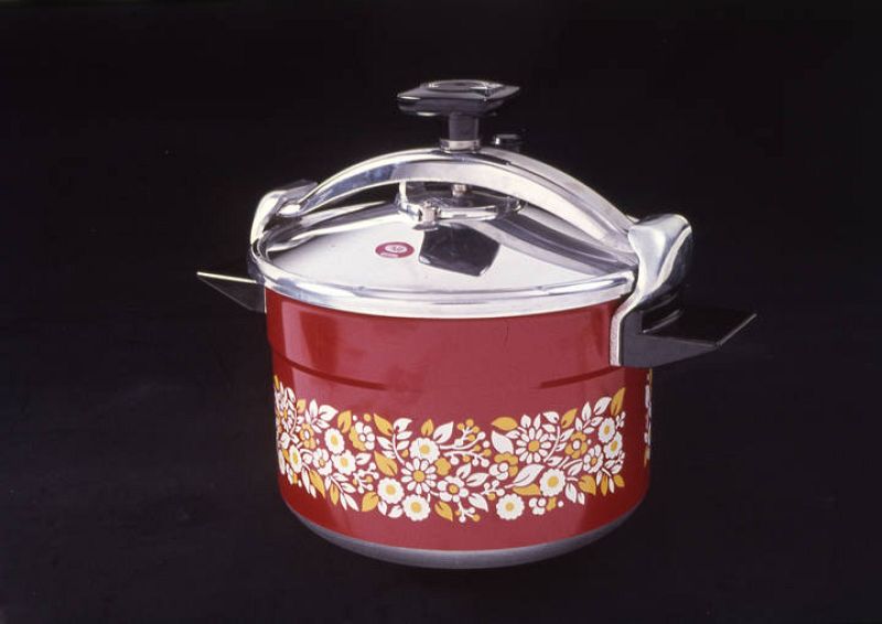  La olla exprés es uno de los iconos del diseño francés