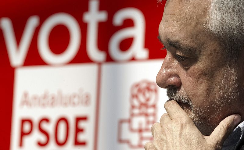 José Antonio Griñán Elecciones Andalucía 2012