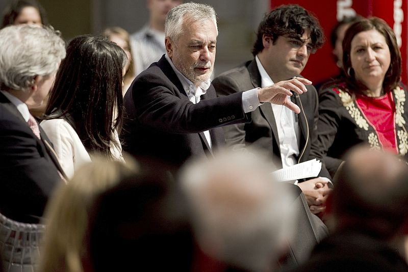 José Antonio Griñán - Elecciones Andalucía 2012