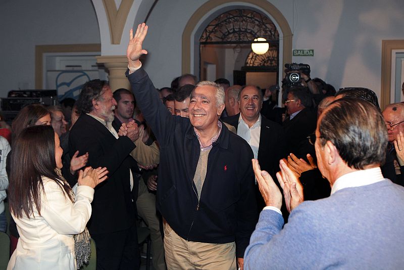 Javier Arenas Elecciones Andalucía 2012