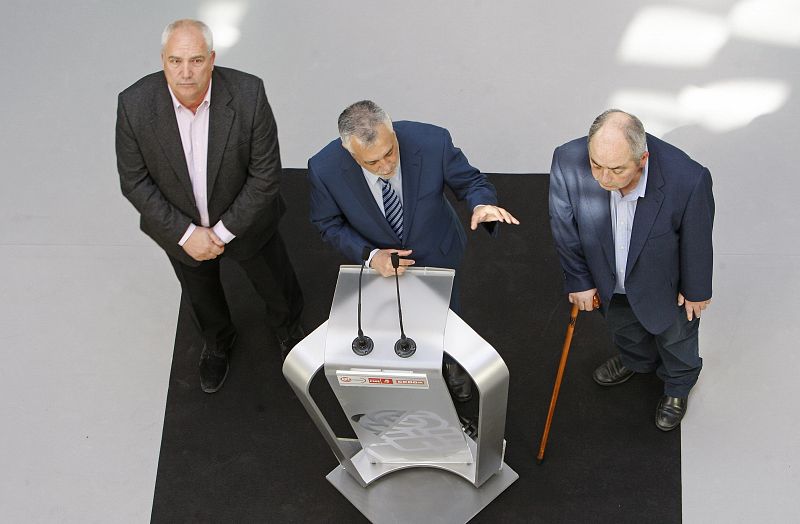 José Antonio Griñán - Elecciones Andalucía 2012