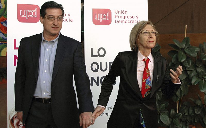Ignacio Prendes Rosa Díez Elecciones Andaluzas 2012