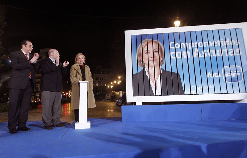 Mercedes Fernández Elecciones Asturias 2012