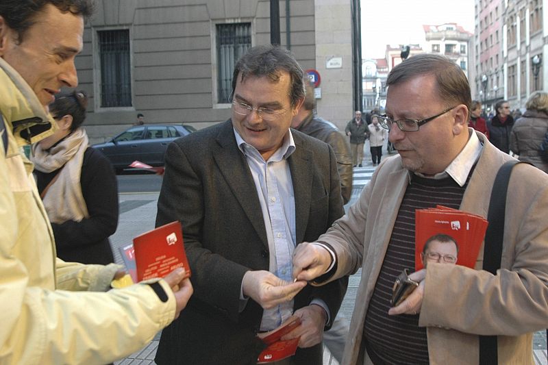 Jesús Iglesias Elecciones Asturianas 2012