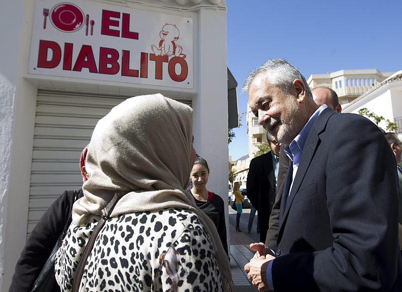 José Antonio Griñán Elecciones Andalucía 2012
