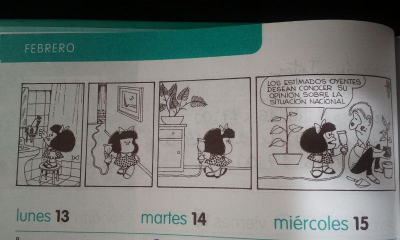 Concurso Mafalda