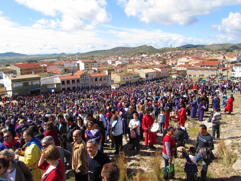 Tambor y procesión. Semana Santa de Tobarra (Albacete)