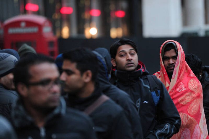  Reino Unido ha sido uno de los países en los que hoy se ha puesto a la venta el nuevo iPad 