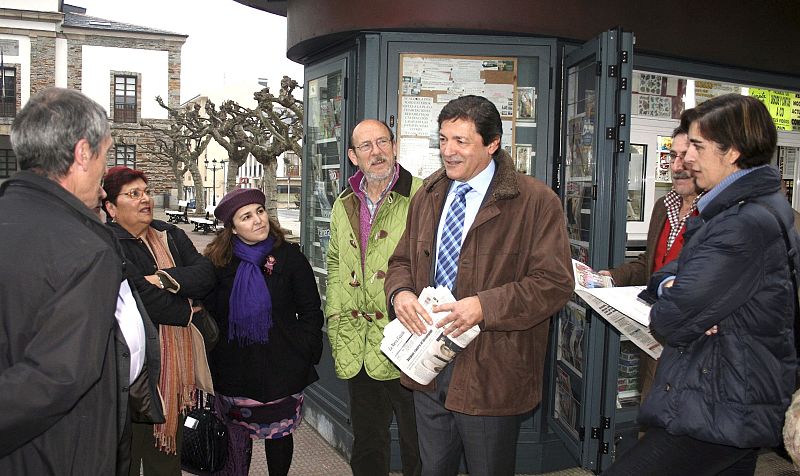 CONTINÚA LA CAMPAÑA DEL CANDIDATO SOCIALISTA A LA PRESIDENCIA DEL PRINCIPADO