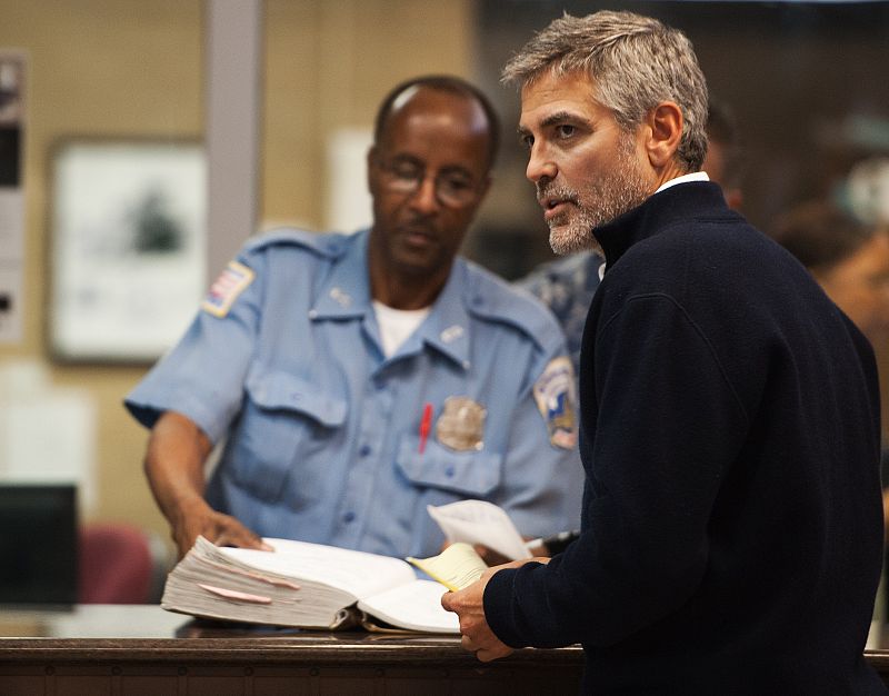 George Clooney, detenido