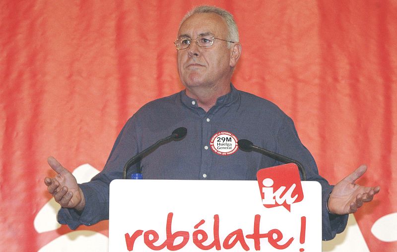 CAYO LARA EN LA CAMPAÑA ELECTORAL ASTURIANA