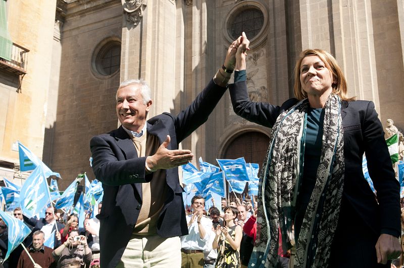 MITIN ELECTORAL DE JAVIER ARENAS EN GRANADA