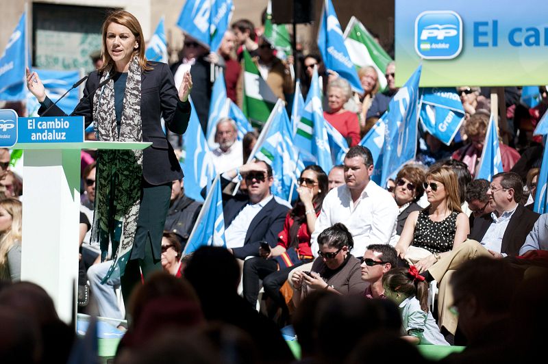 MITIN ELECTORAL DEL PP EN GRANADA
