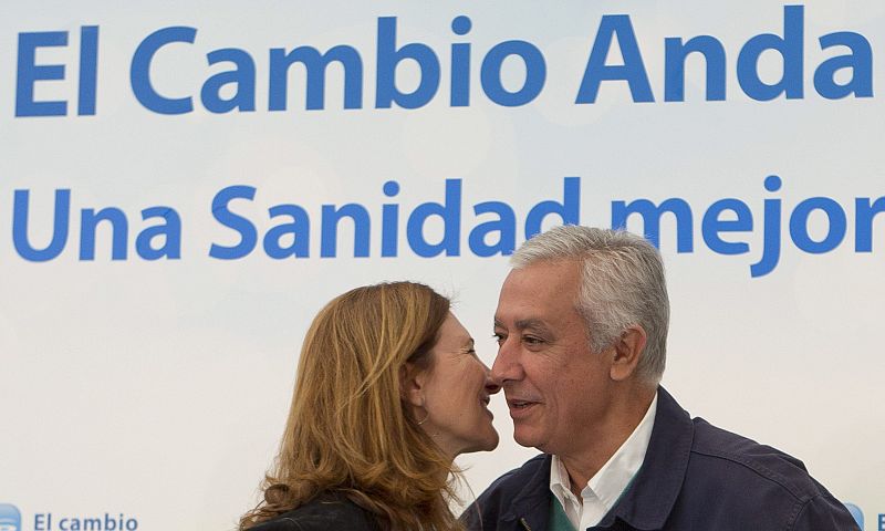 ARENAS PARTICIPA EN ACTO DE CAMPAÑA PP EN UTRERA (SEVILLA)