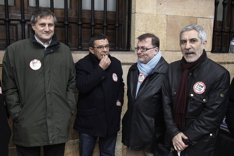 IGLESIAS: RAJOY CARECE DE COMPROMISOS CON ASTURIAS Y RUBALCABA CON IZQUIERDA