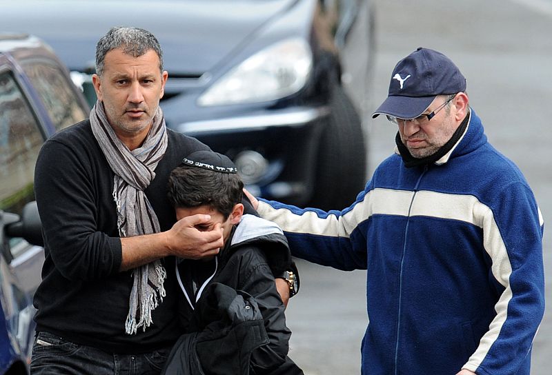 FRANCE-CRIME-SCHOOL-JEWS-SHOOTING