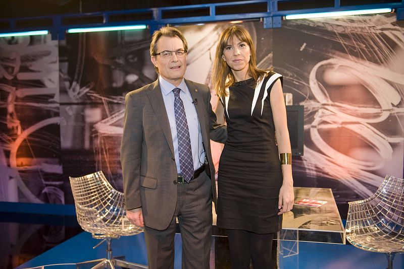 Artur Mas: "he de procurar que la feina que jo faig tingui les menors repercussions sobre la vida dels meus fills"