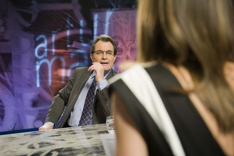 Artur Mas: "la fe no només es pot tenir quan les coses et van bé sinó també quan et van malament"