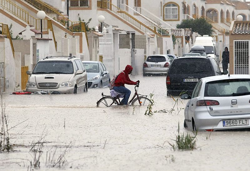 TEMPORAL DE LLUVIAS EN ALICANTE