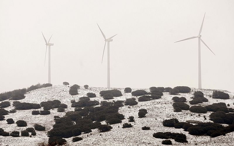 NIEVE EN EL NORTE DE LA PROVINCIA DE CASTELLÓN